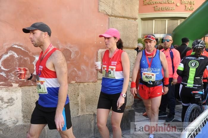 Ambiente de la Maratón de Murcia