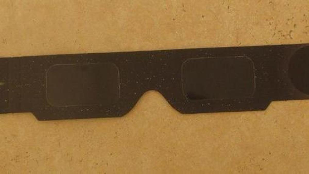 Retiran en Baleares unas gafas de Multiópticas por un defecto en el filtro.