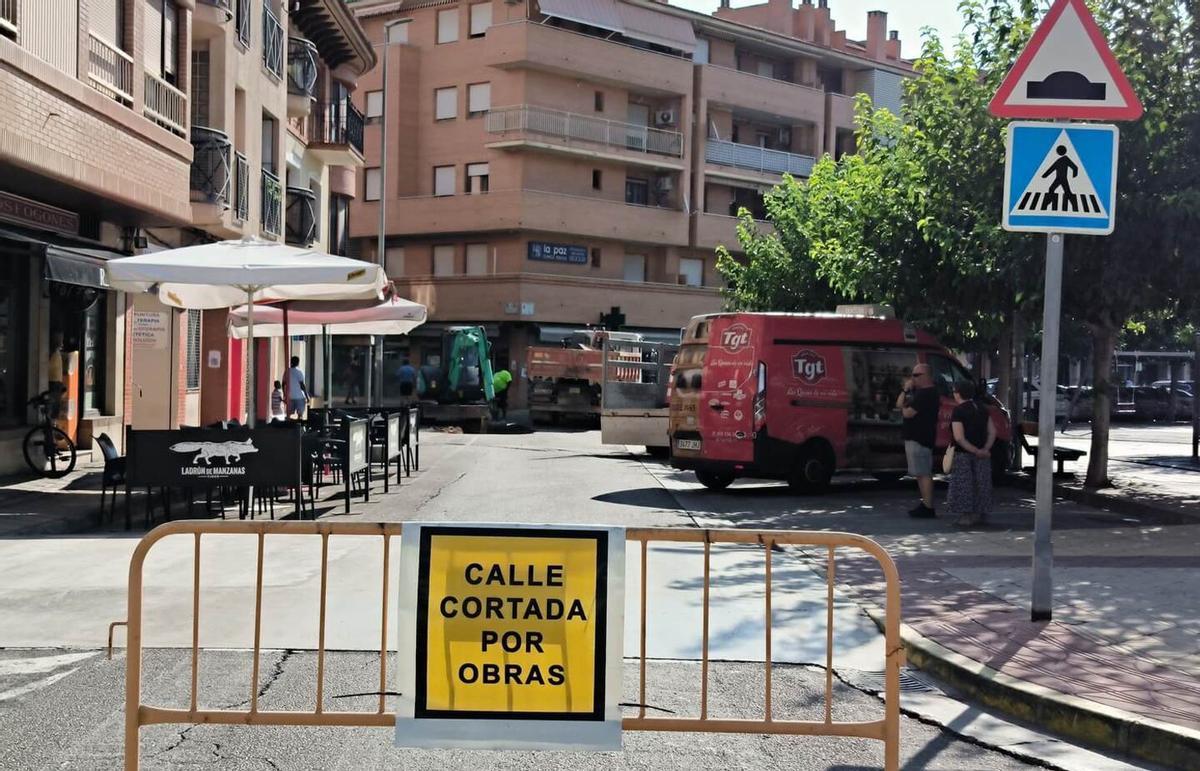 Las obras se desarrollarán en seis zonas de la localidad.