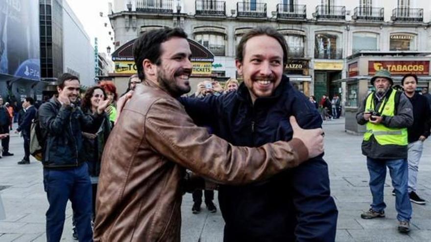 Unidos Podemos supera al PSOE y afianza el segundo lugar tras el PP, según un sondeo