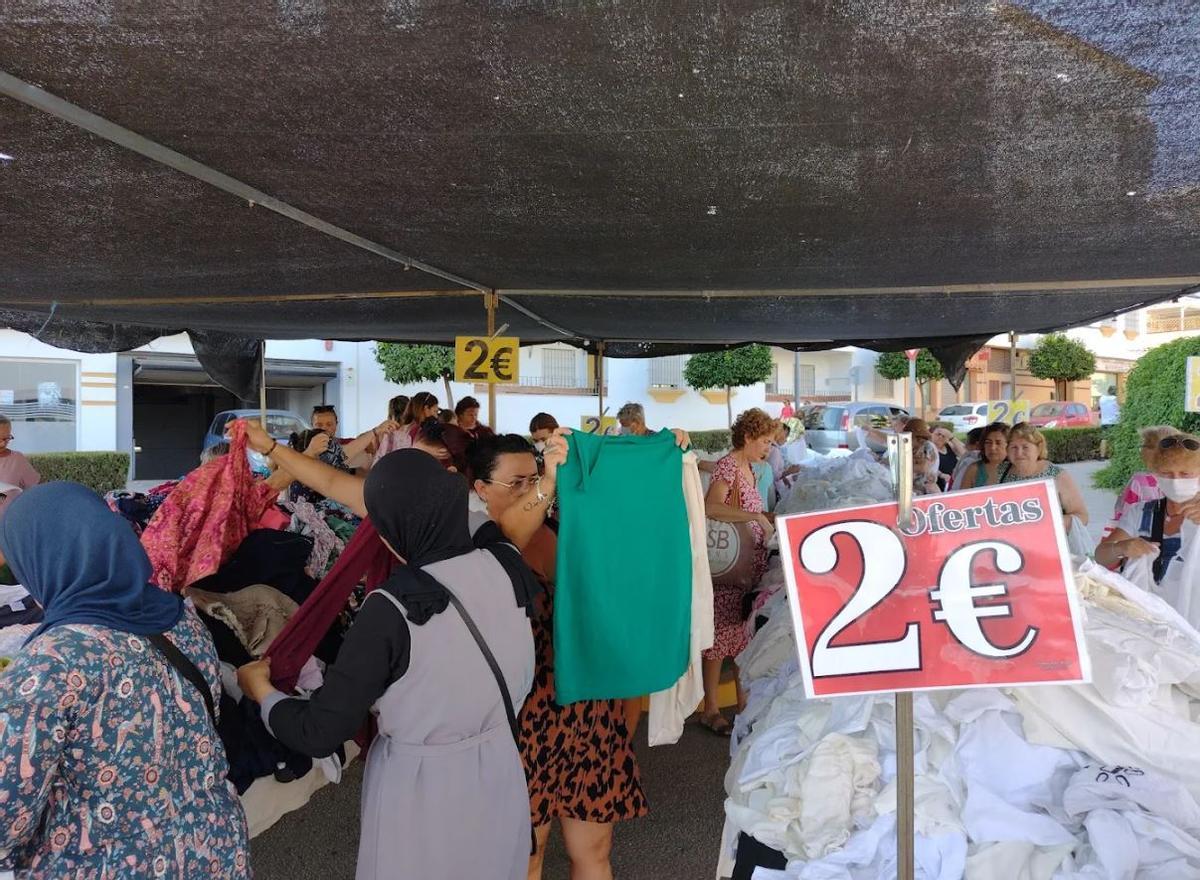 Mercadillo de Vélez-Málaga, uno de los más baratos de toda Málaga