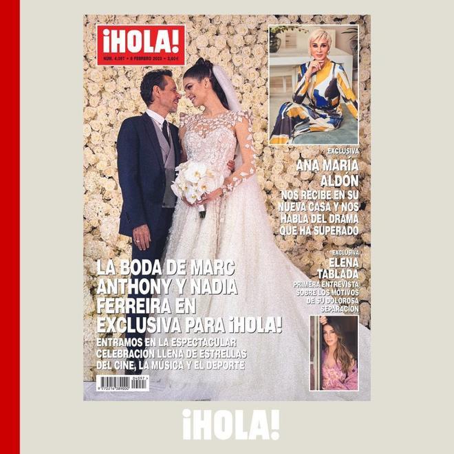 Portada revista ¡HOLA! del 1 de febrero de 2023