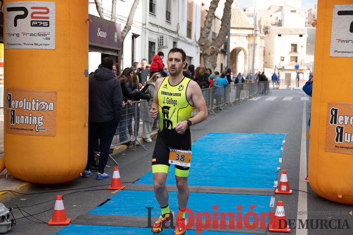 XXI Duatlón Caravaca de la Cruz (carrera a pie y meta)