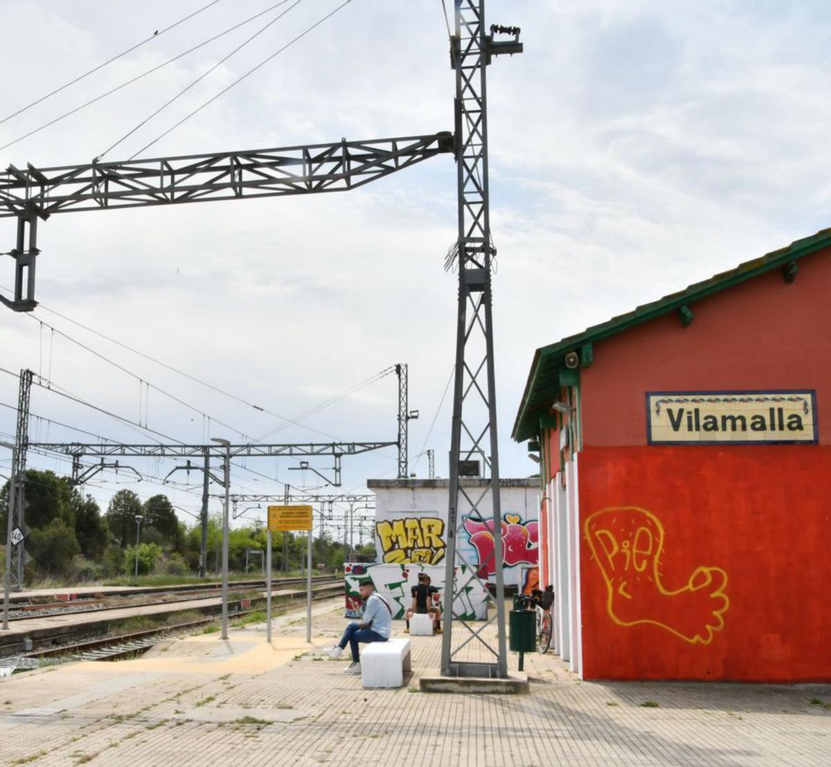 Imatge d’arxiu d’un dels túnels de la línia d’alta velocitat en el tram Figueres-França. | MARC MARTÍ