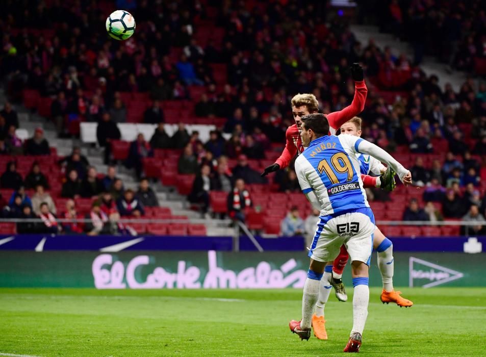 Liga: Atlético de Madrid - Leganés