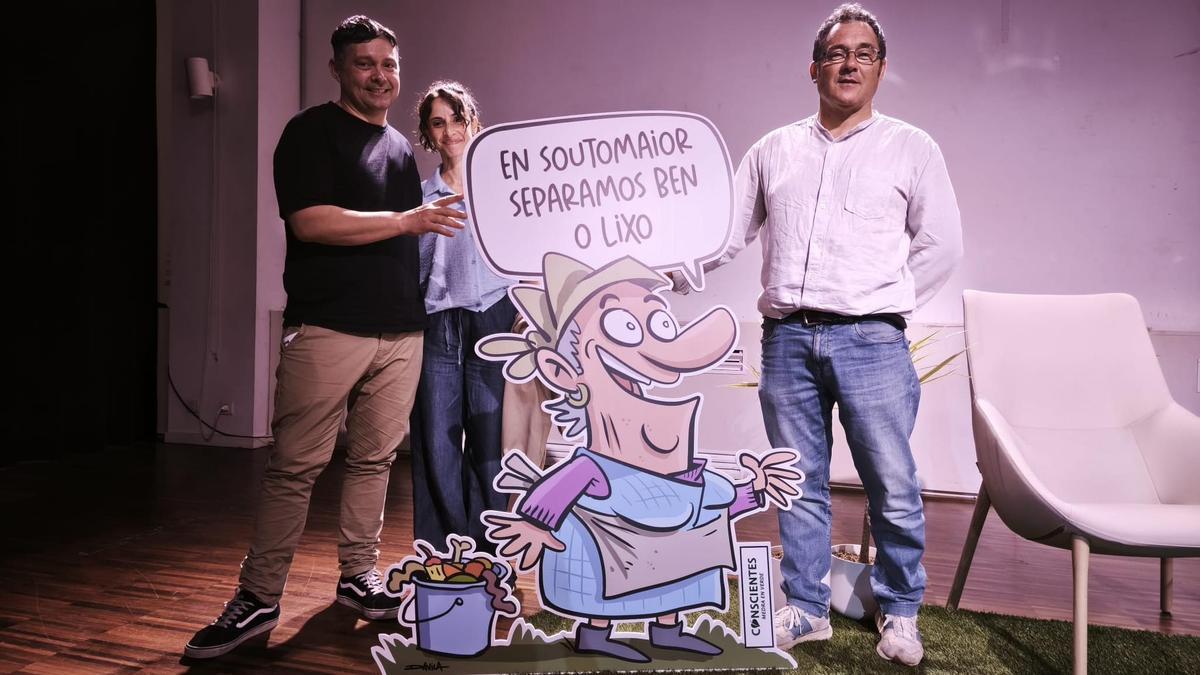 La imagen de la campaña está diseñada por el ilustrador Luis Davila.