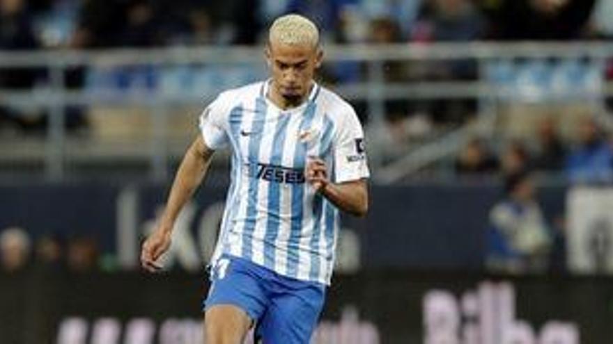 Hicham Boussefiane renueva con el Málaga hasta 2022