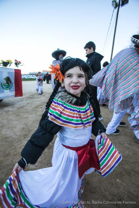 Rua de Carnestoltes a Santa Coloma de Farners - Dissabte 10/2/2018