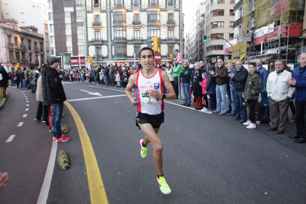 La San Silvestre de Gijón, récord de participación