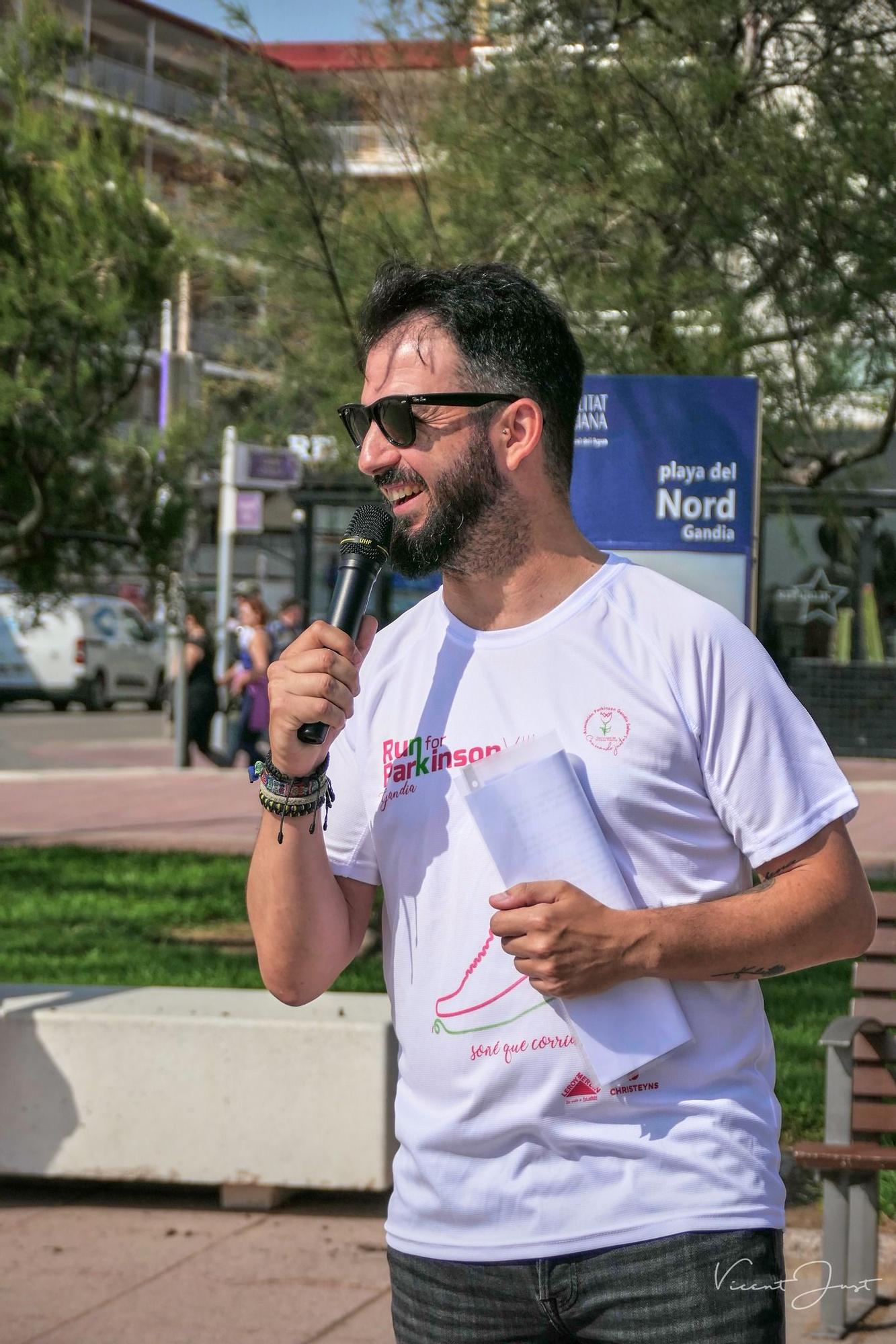 Búscate en el Run For Parkinson de la playa de Gandia