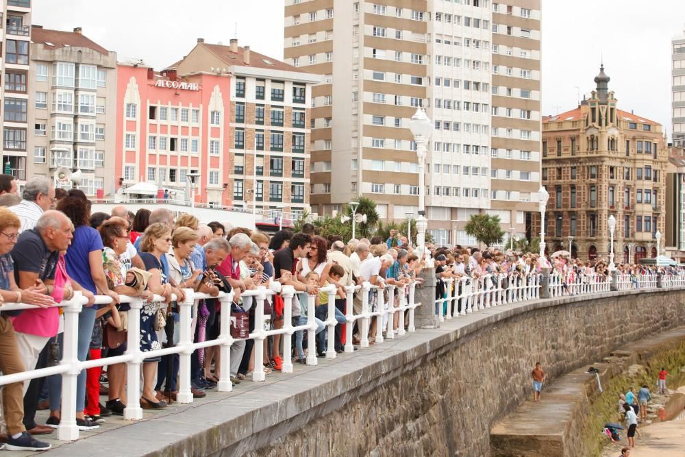 Gijón despide sus fiestas