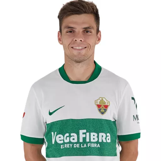 Aleix Febas, Centrocampista