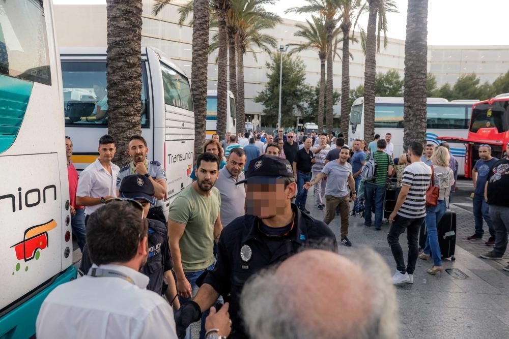 Flughafen Palma de Mallorca Streik