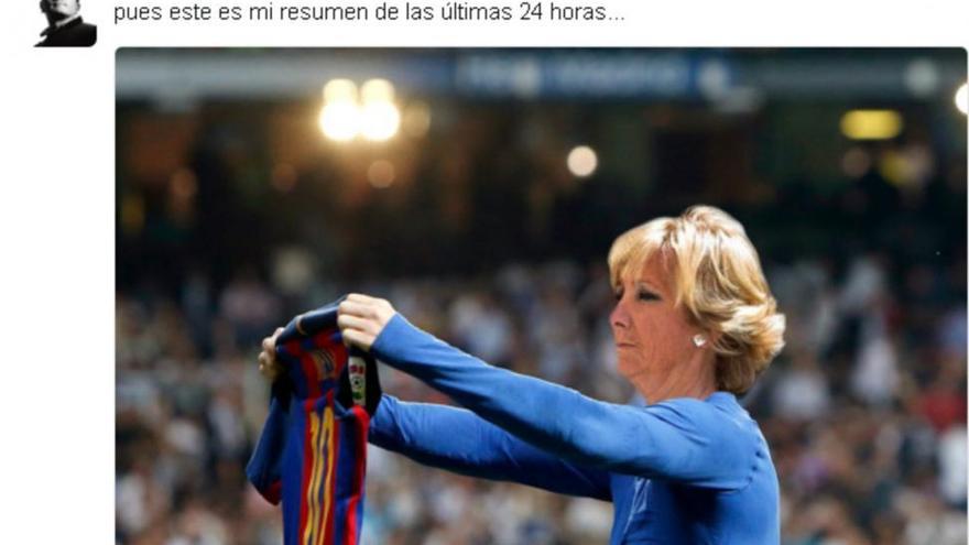 Los mejores memes de la dimisión de Esperanza Aguirre (capítulo 3)