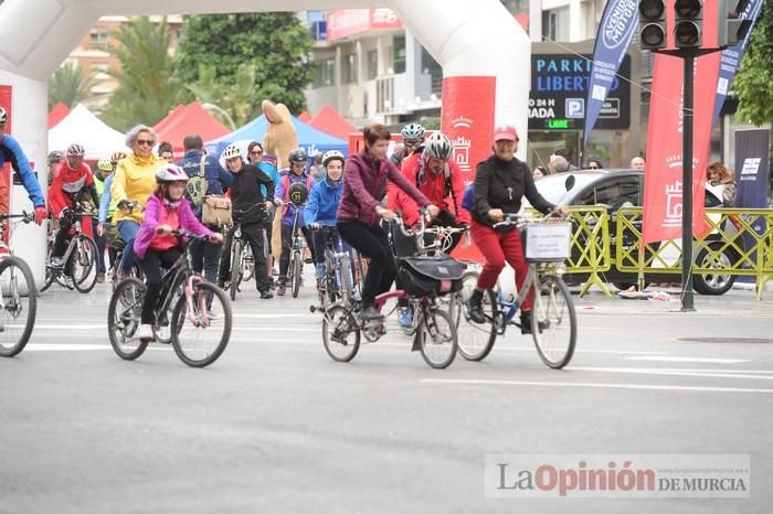 Marcha en bici en Murcia