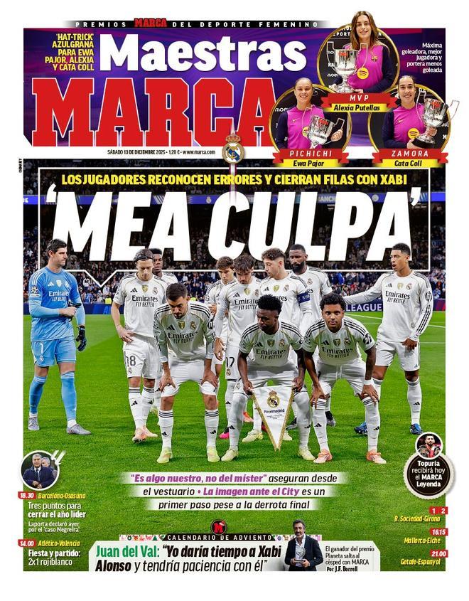 Las portadas de la prensa deportiva de hoy