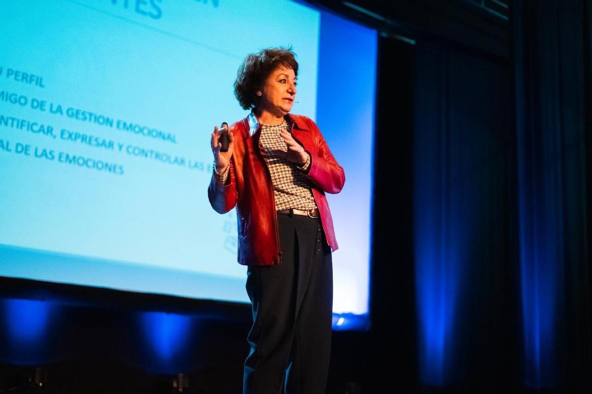 La reconocida psicóloga Rocío Ramos-Paúl.