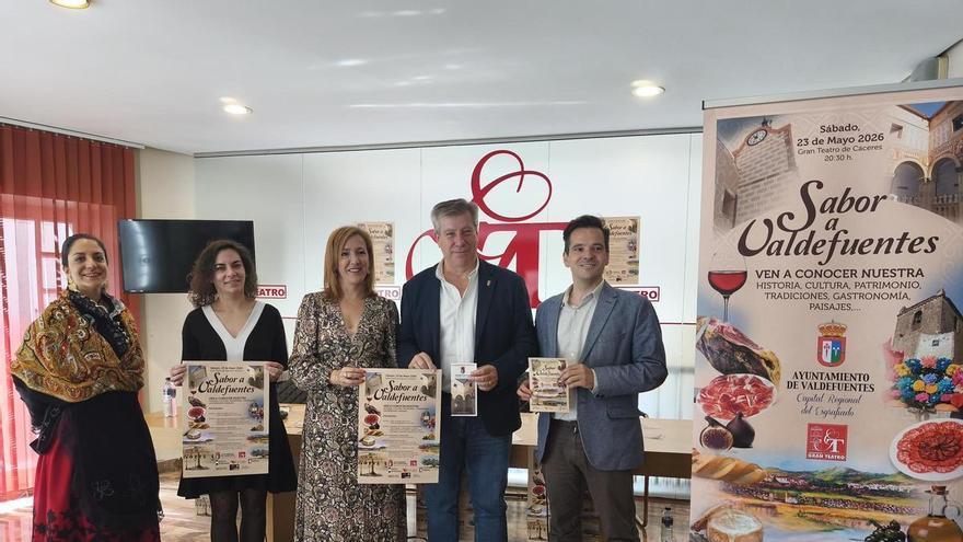 Una noche para saborear, escuchar y descubrir Valdefuentes sin salir de Cáceres