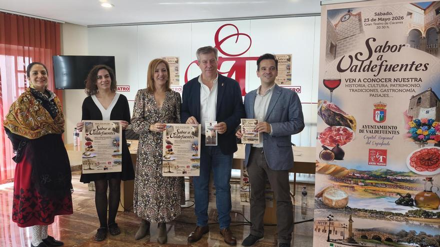 Una noche para saborear, escuchar y descubrir Valdefuentes sin salir de Cáceres