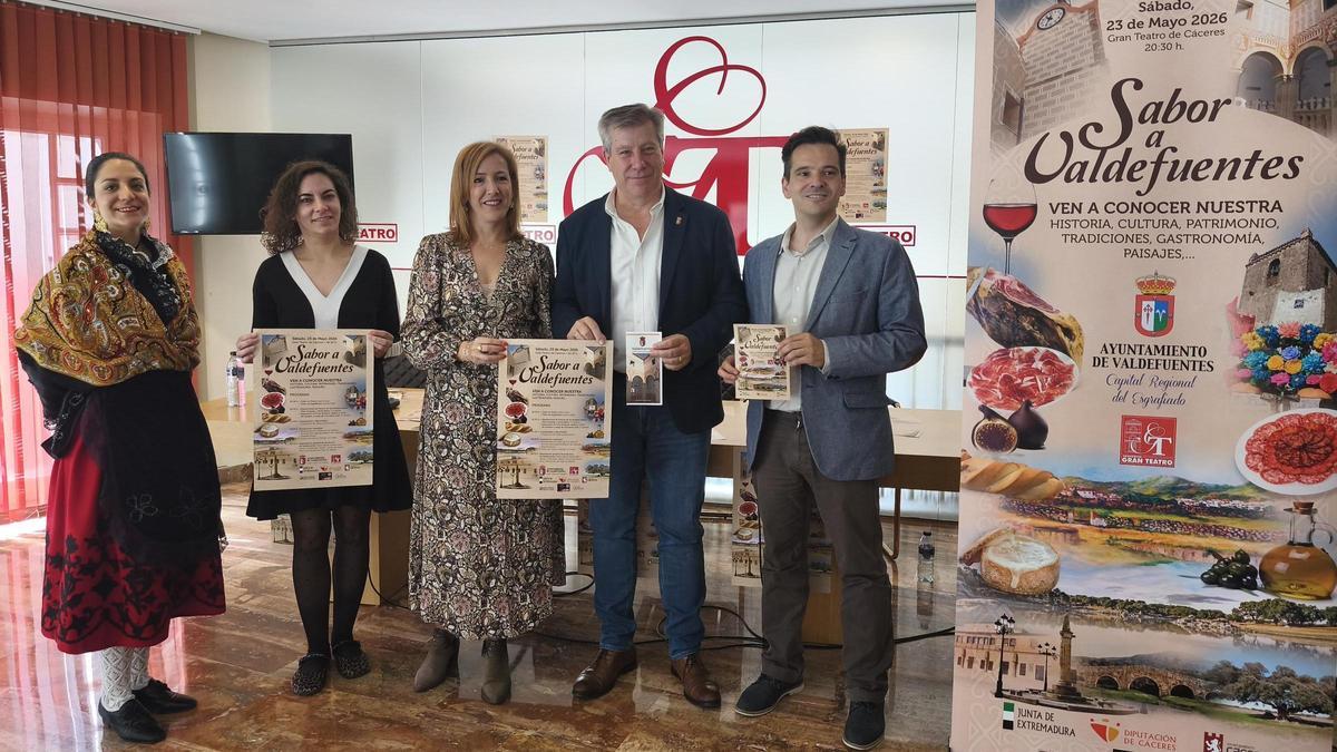 Una noche para saborear, escuchar y descubrir Valdefuentes sin salir de Cáceres