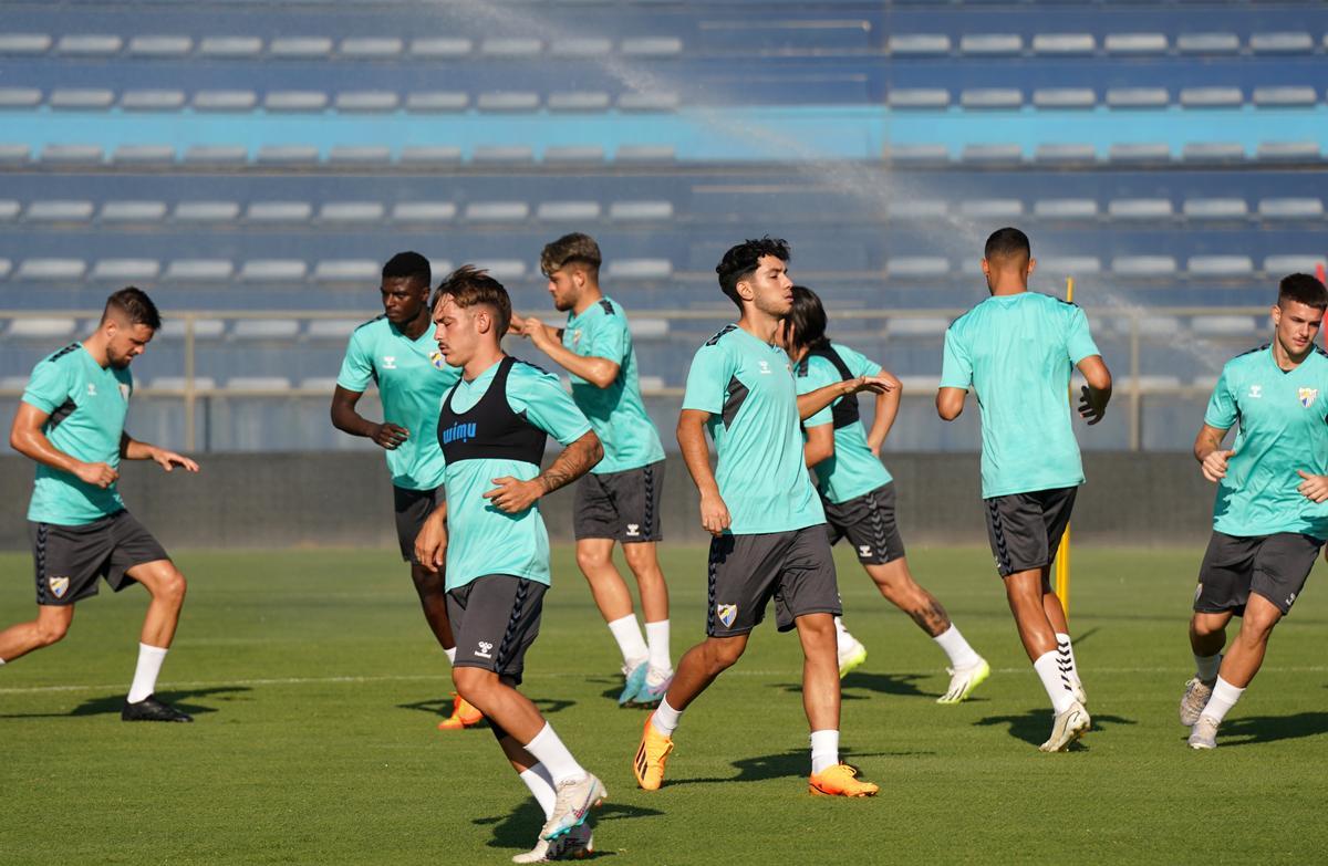 El Málaga CF comienza la pretemporada