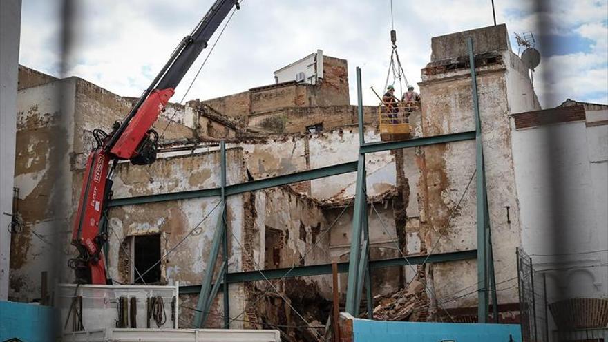 El Casco Antiguo, contra los solares abandonados