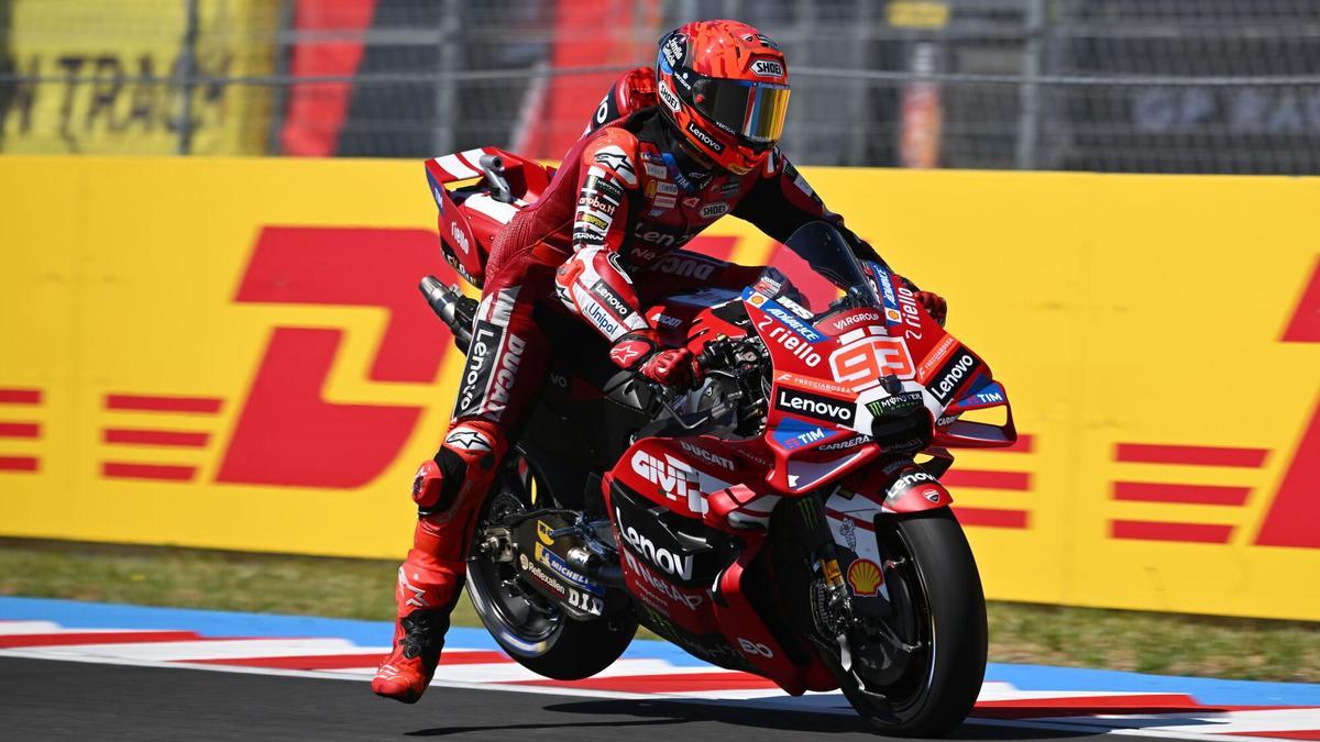 Marc Márquez logra su victoria número 100 en MotoGP