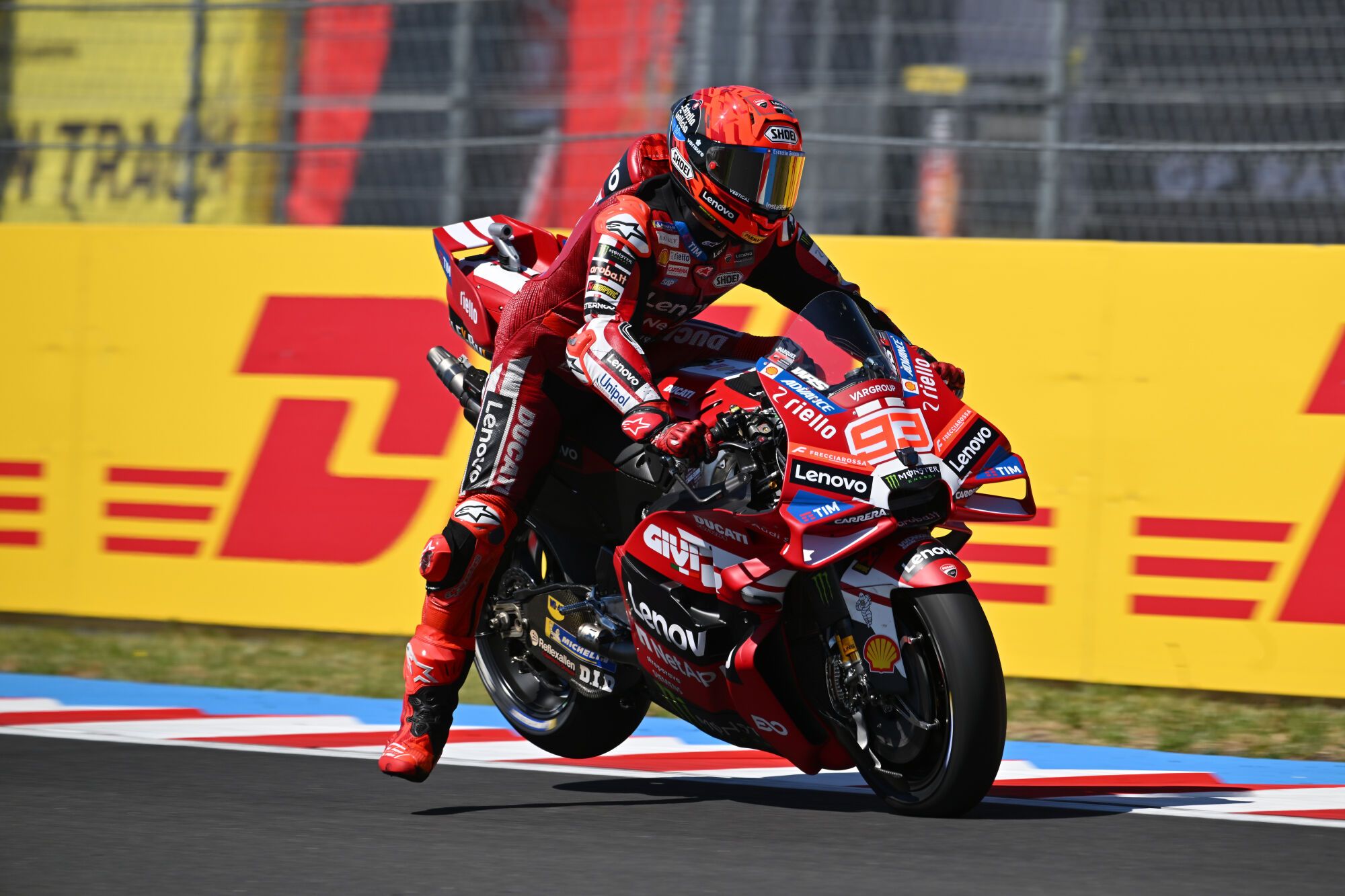 Carrera MotoGP del GP de Hungría: resumen, resultado y clasificación de Marc Márquez, Jorge Martín y Pedro Acosta