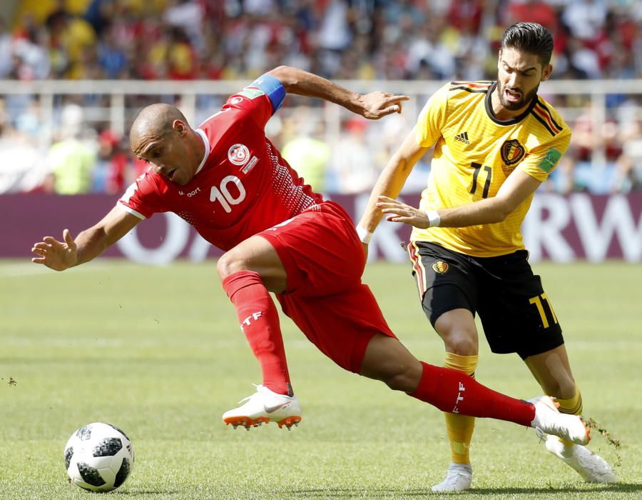 Mundial de Rusia: Bélgica-Túnez