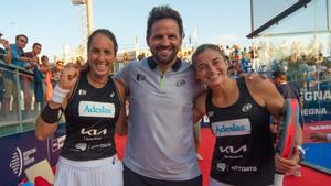 Gemma Triay i Alejandra Salazar, reines del pàdel