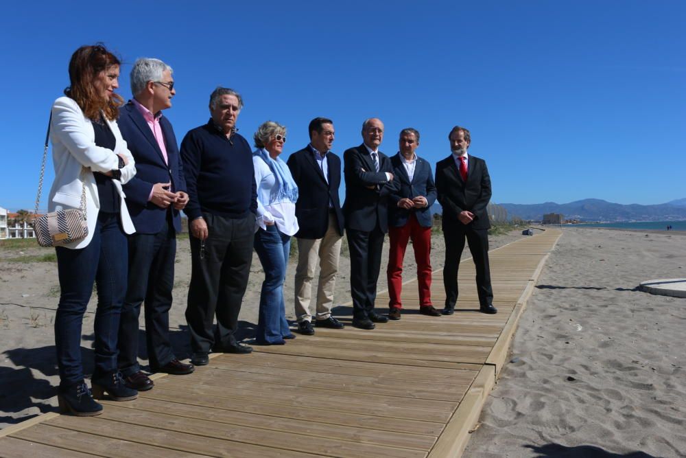 Nueva pasarela peatonal de Guadalmar