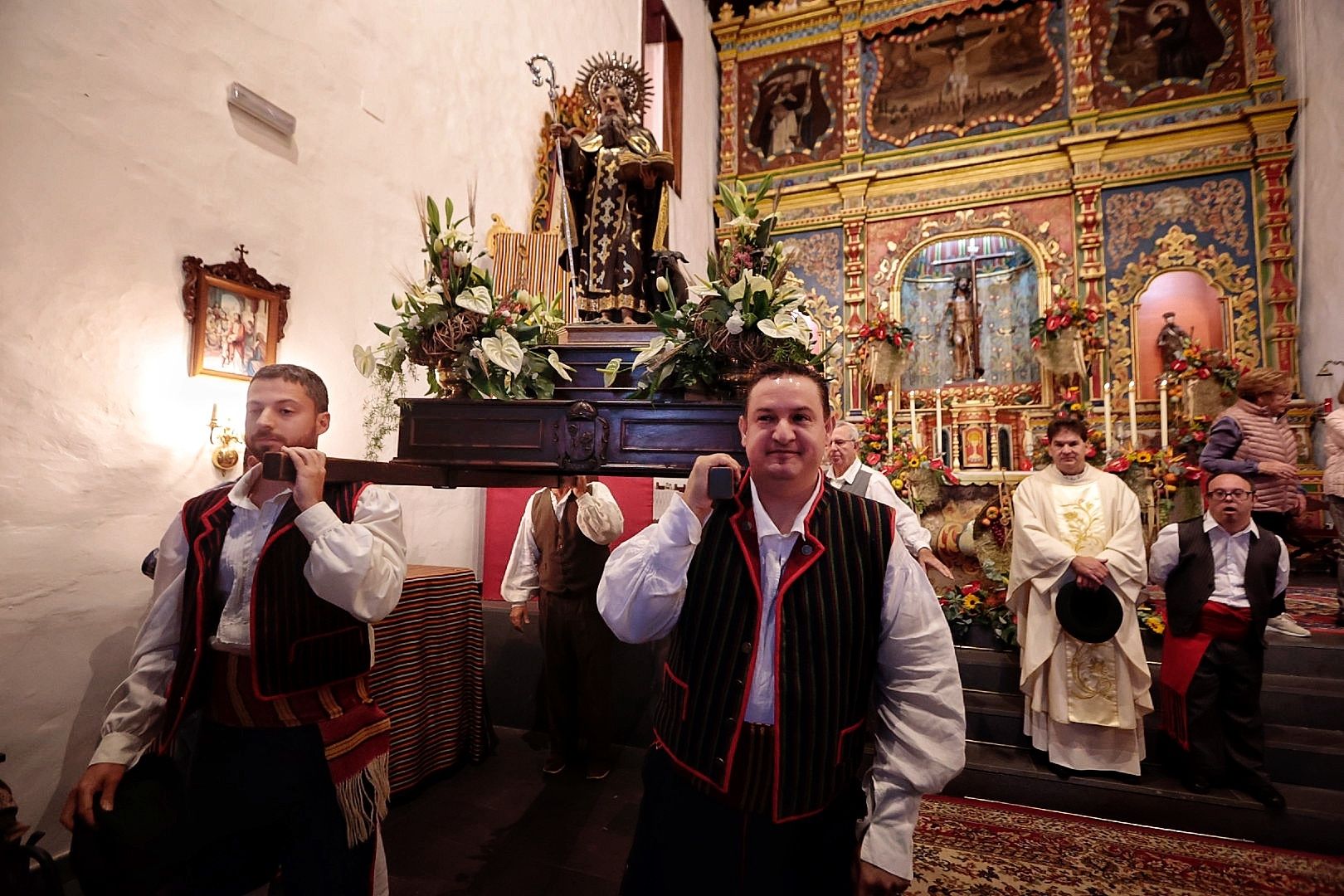 Romería San Antonio Abad en Arona