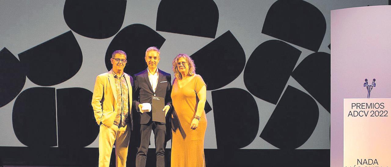 Ibán Ramón e Inma Bermúdez triunfan en los premios del diseño valenciano