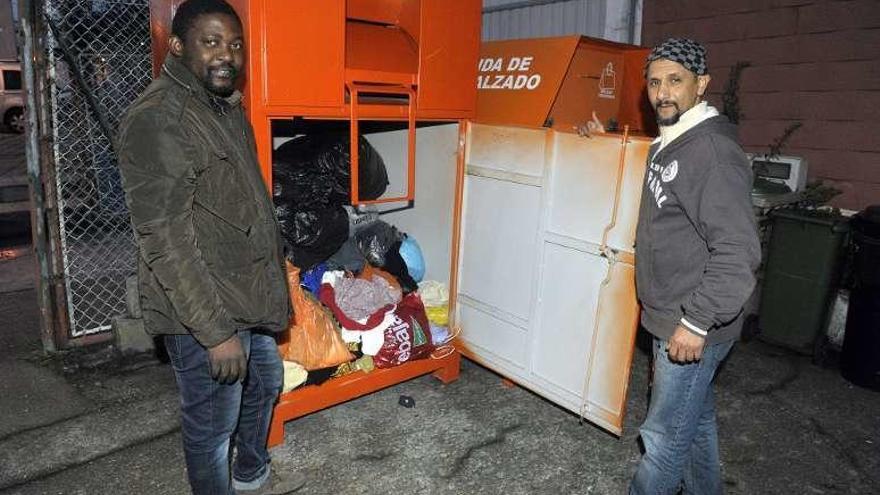 Reciclaje solidario en A Grela - La Opinión de A Coruña