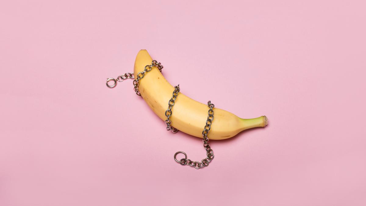 Imagen de archivo de un plátano