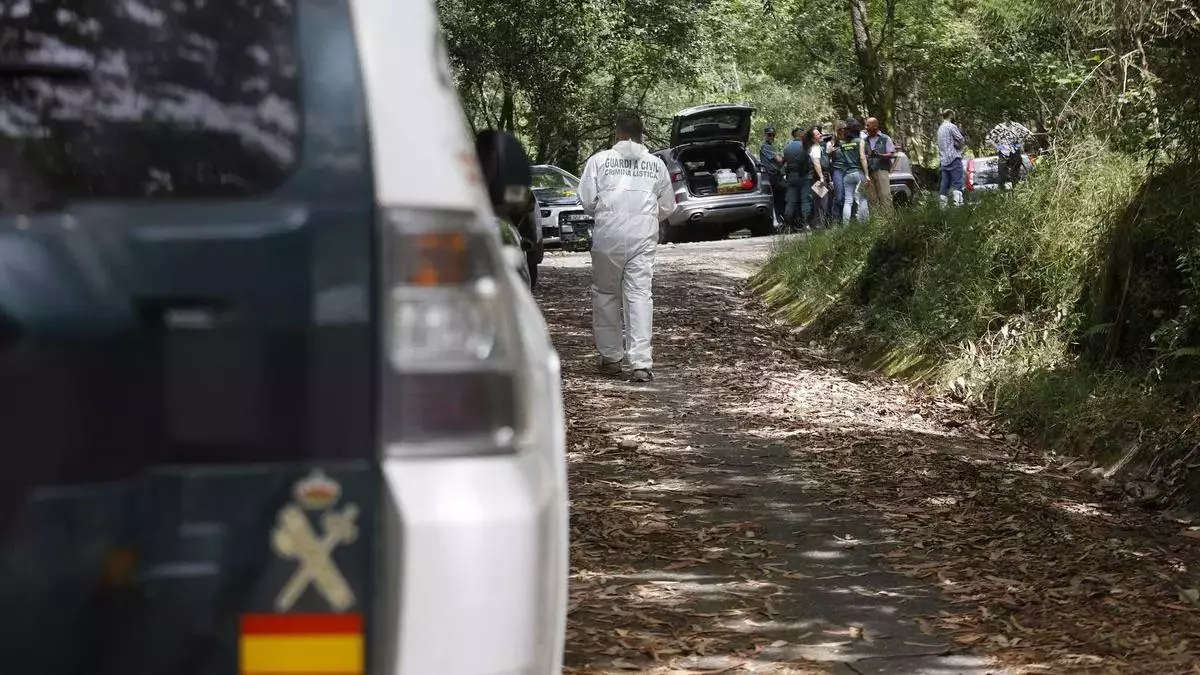 Confirman que los cuerpos calcinados en Campo Lameiro son los de la pareja desaparecida en Moraña