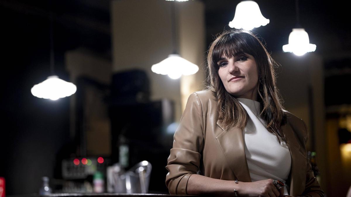 La cantante Rozalén.