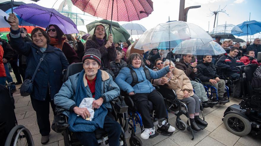Día mundial de la discapacidad en A Coruña: Unidos, fuertes y capaces