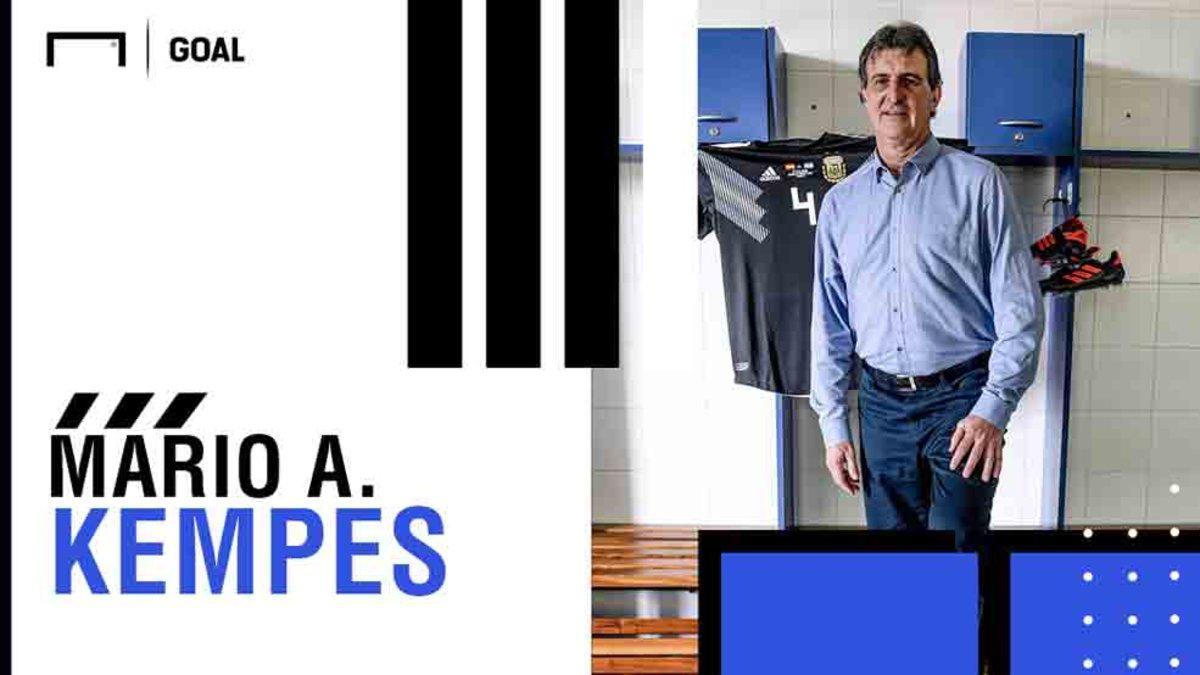 Kempes concedió una entrevista exclusiva a 'Goal'