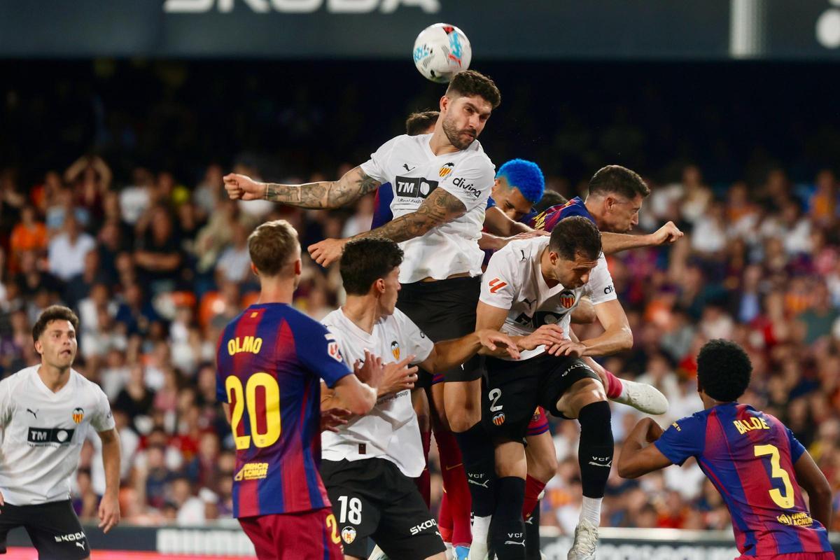 Todas las fotos del Valencia CF - FC Barcelona