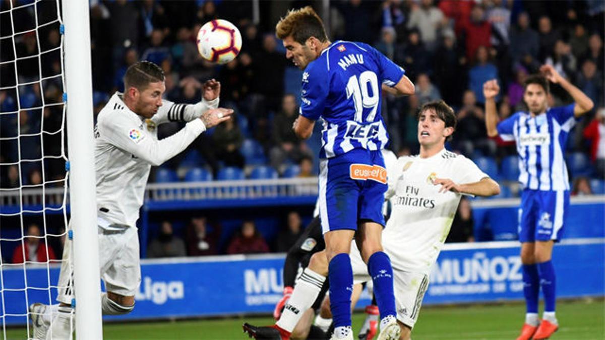 El gol que hundió al Madrid: de córner y en el descuento