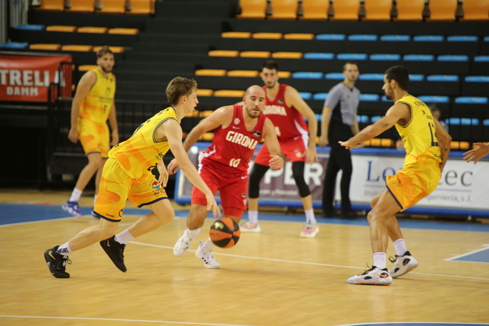 Basquet Girona - CB Gran Canaria