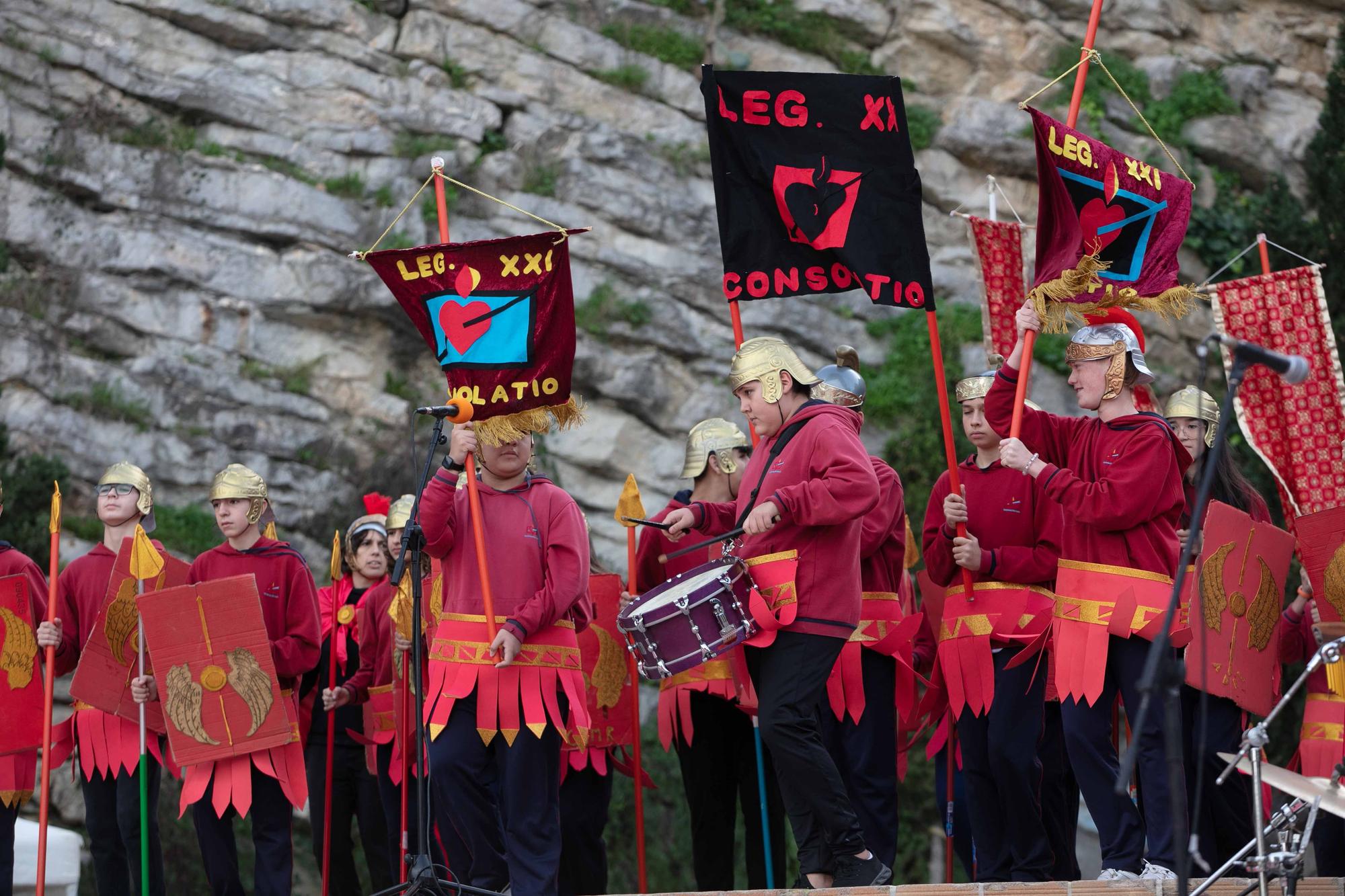 El belén viviente de la Consolación vuelve a las calles de Ibiza