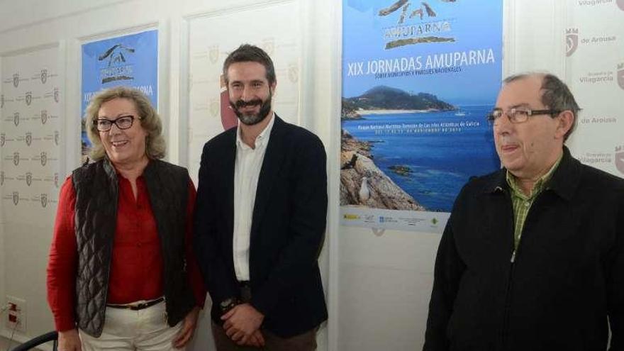 Presentación de las jornadas de Amuparna. // Noé Parga