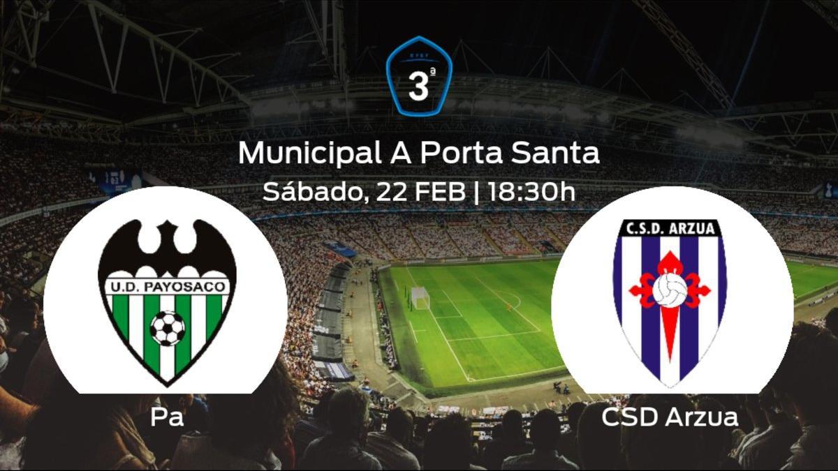 Jornada 25 de la Tercera División: previa del duelo Paiosaco-Hierros - CSD Arzua