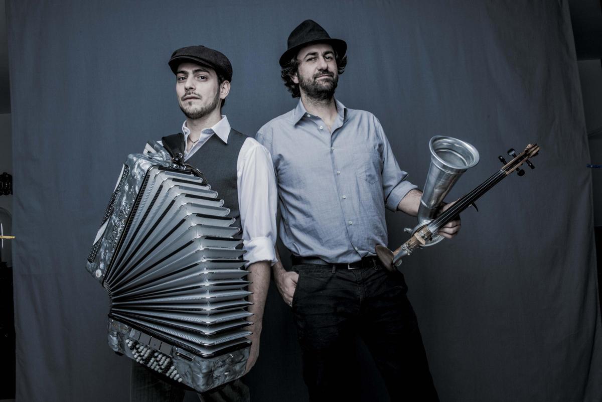 Jorge Arribas i Diego Galaz, és a dir, Fetén Fetén, presentaran "Tradicional"