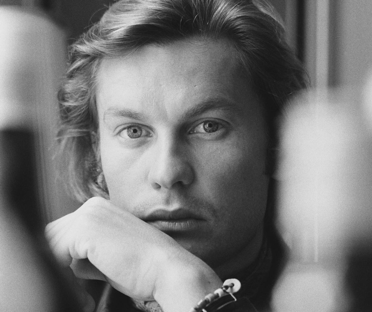 HELMUT BERGER, EN FOTOS: El actor más bello del mundo