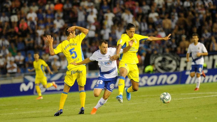 Noveno derbi canario sin goles