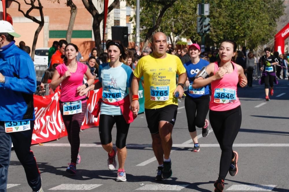 Media Maratón de Murcia 2016: Llegada (1)