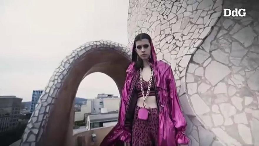 Vídeo| La 080 Barcelona Fashion, a la Pedrera